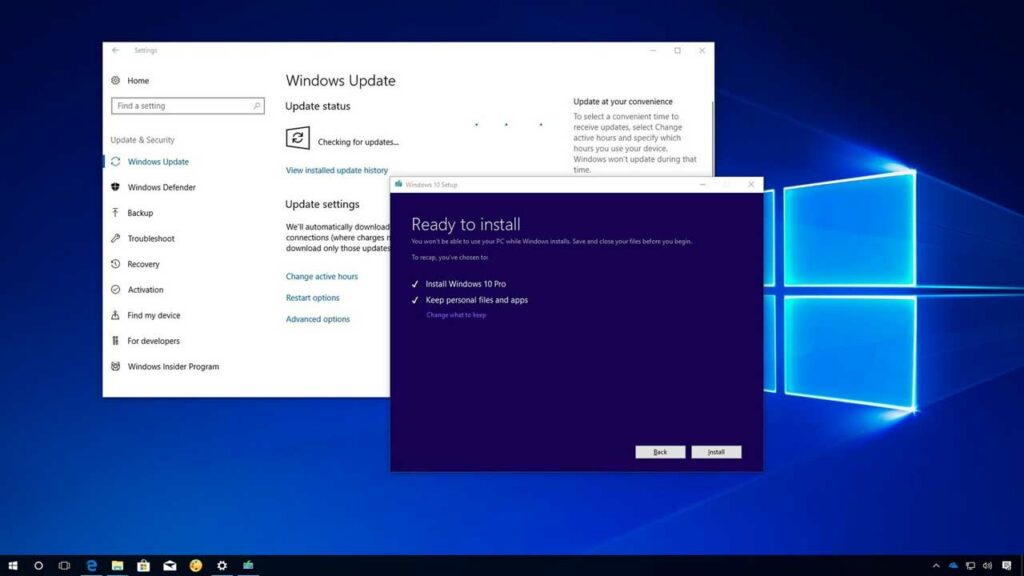 Cara Update Windows Ke Versi Terbaru Otomatis Manual