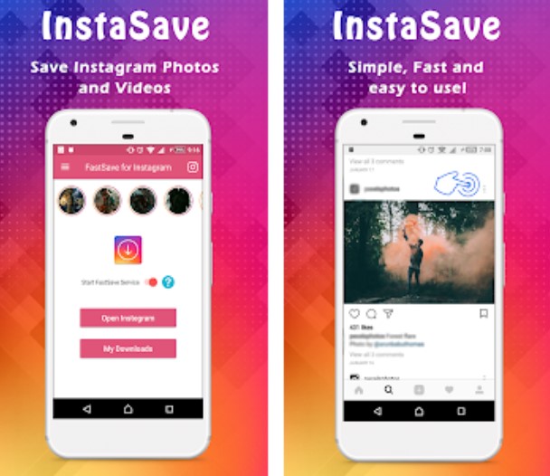 Tutorial Cara Download Foto di Instagram Menggunakan InstaSave for Instagram