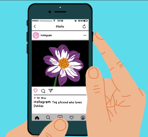Cara Download Foto di Instagram dengan Screenshot