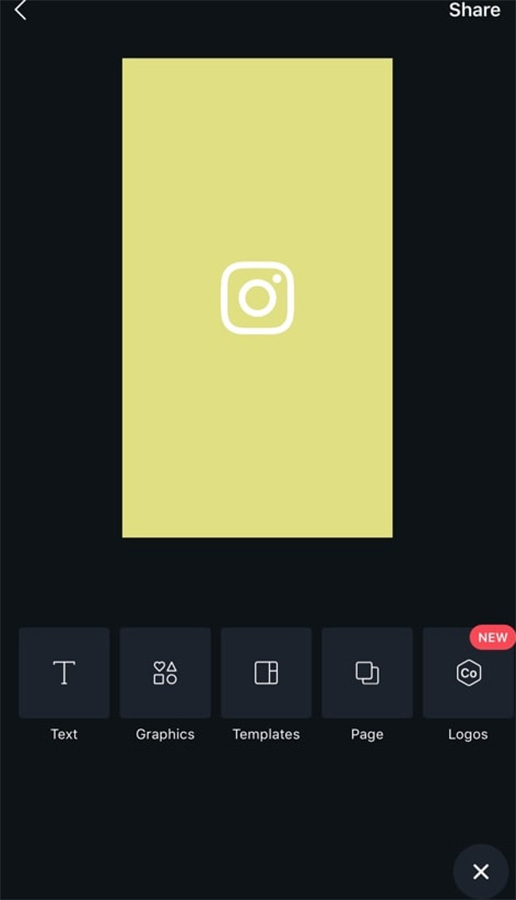 cara membuat cover highlight instagram dengan aplikasi