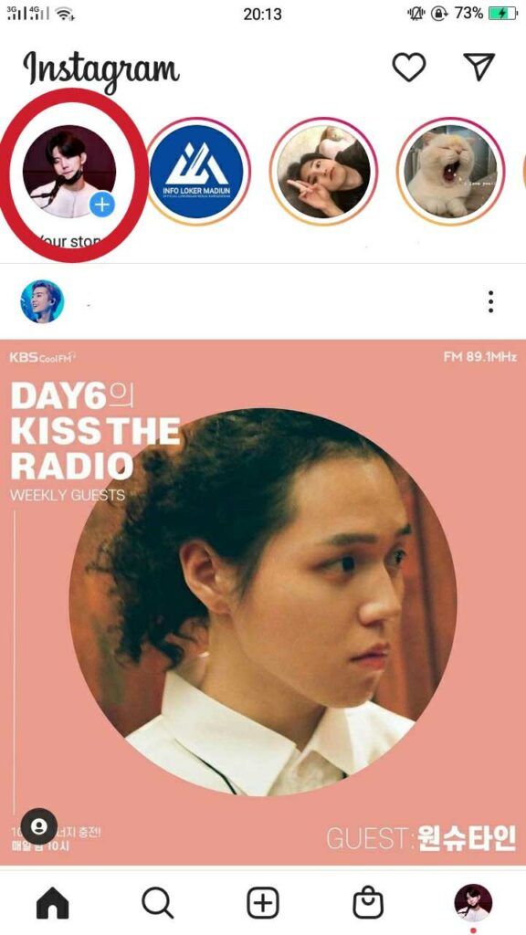 Cara Membuat Video Live di Instagram untuk 4 Orang Sekaligus
