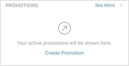 contoh insight instagram promotion