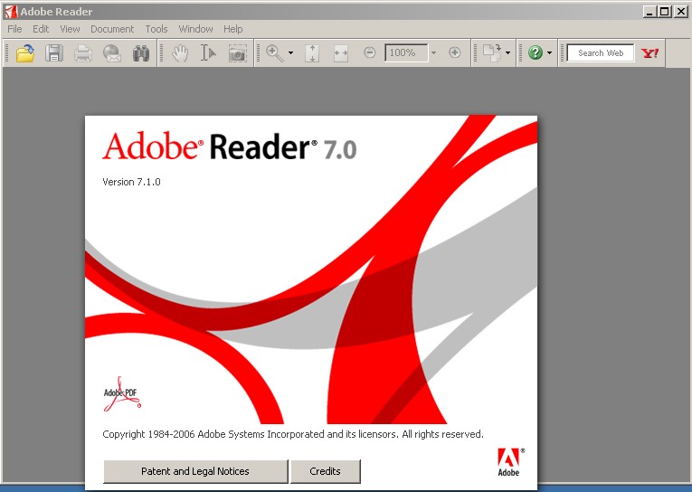 Gambar Adobe Reader Aplikasi Windows 10 