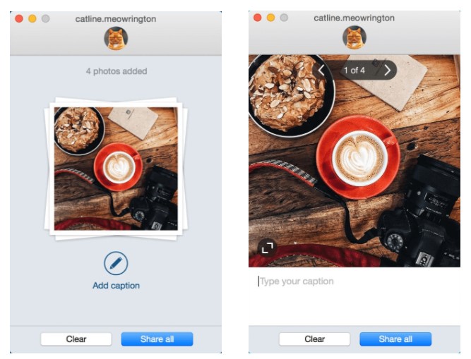 Gambar Aplikasi Uplet - Cara Upload Foto dan Video Instagram Lewat PC
