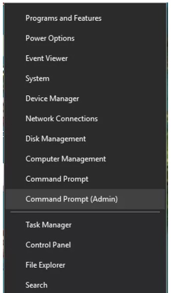 Gambar Command Prompt - Hibernate Windows 10