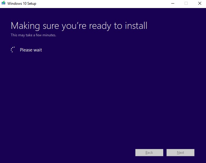 Gambar Creation Tool (make sure) - Cara Update Windows 10