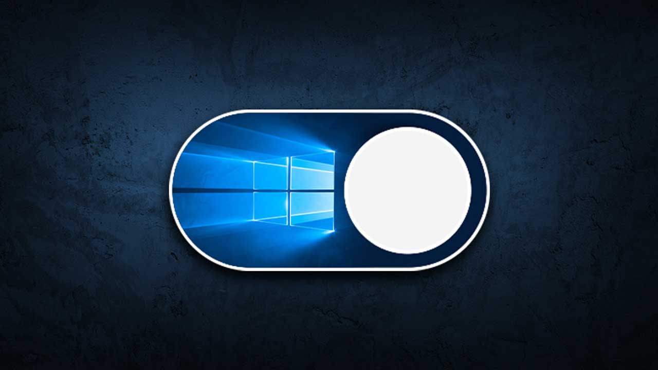 Gambar Dark Mode Windows 10