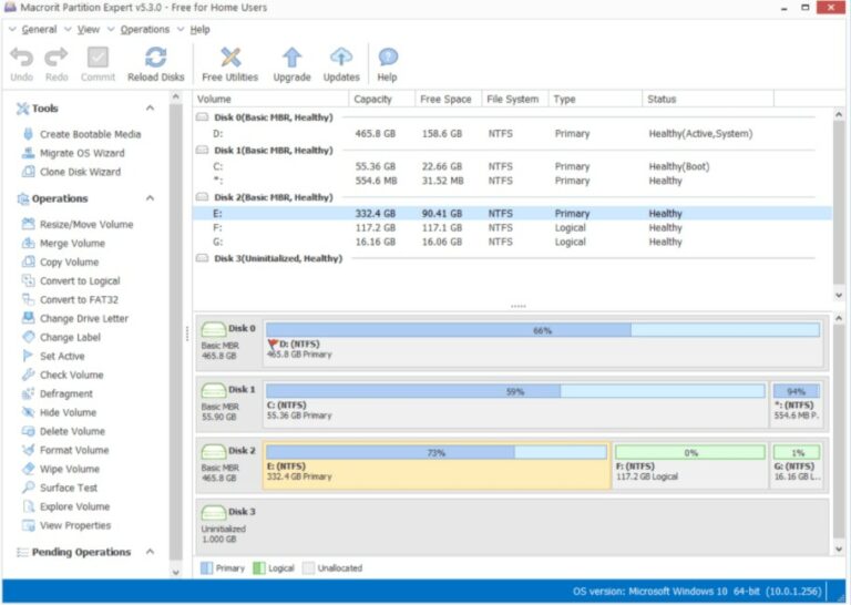 Cara Partisi Hardisk Windows 10 (Step by Step + Gambar)