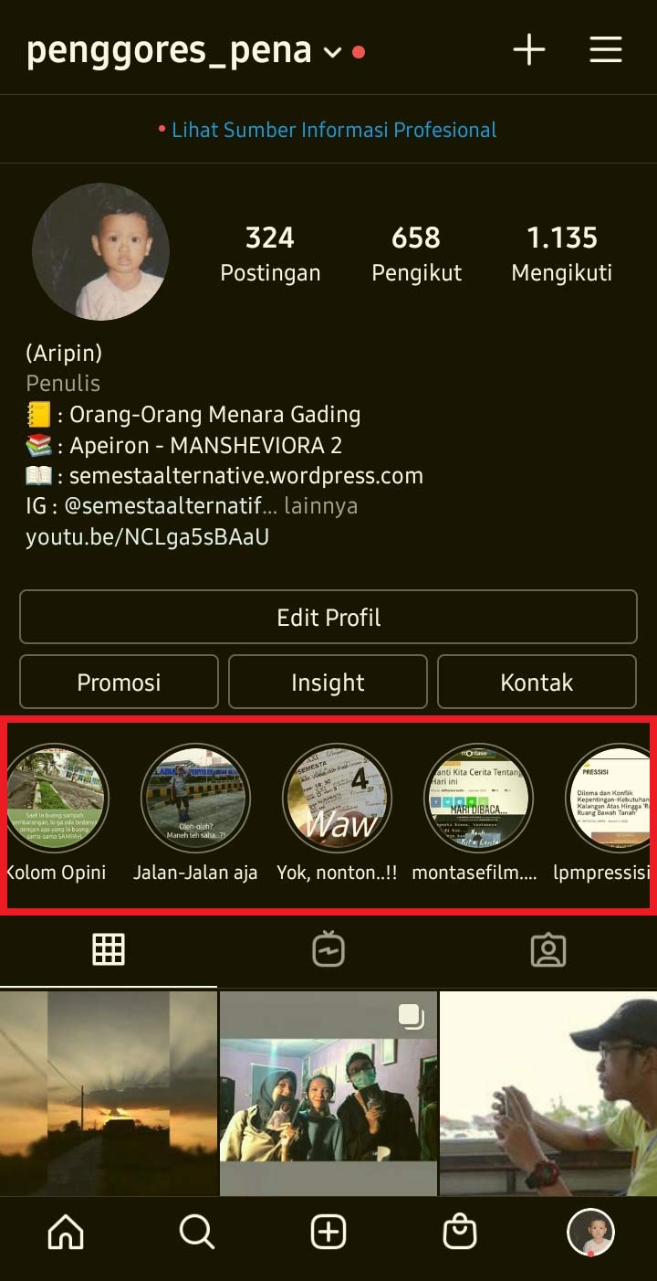 Manfaatkanlah Sorotan sebagai Cara Menambah Followers IG yang Menarik