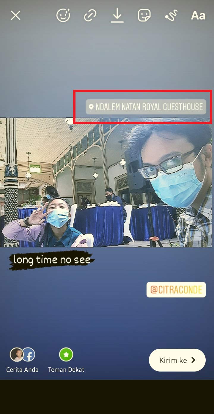 Cara Menambah Followers IG lewat Story adalah Memanfaatkan Hashtag dan Lokasi