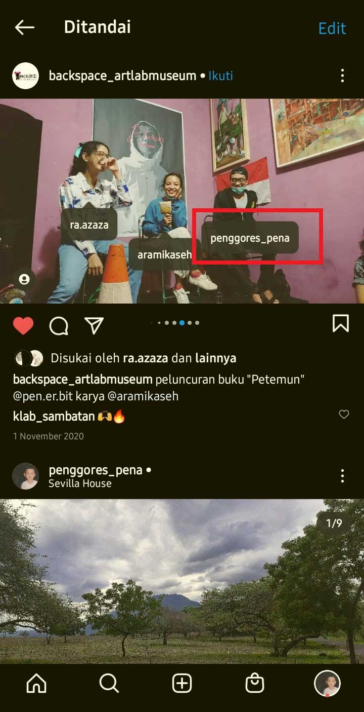 Orang Lain yang Menandaimu di Kontennya akan Mendatangkan Pengunjung Baru dalam Cara Menambah Followers IG