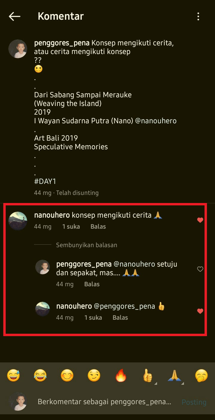 Menyambut Adanya Obrolan dalam Kolom Komentar sebagai Cara Menambah Followers IG