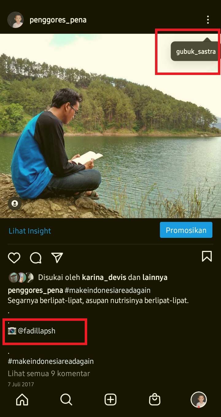 Luaskan Jangkauan dengan Menandai Pengguna Lain sebagai Cara Menambah Followers IG