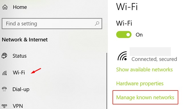 Gambar Metered Connection (Wi-Fi) - Cara Mematikan Update Windows 10