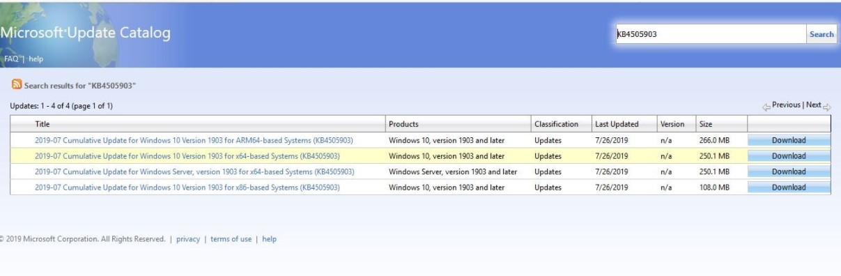 Gambar Offline - Cara Update Windows 10