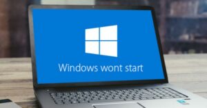 Cara Mengatasi Laptop Tidak Bisa Masuk Windows (Gagal Booting)