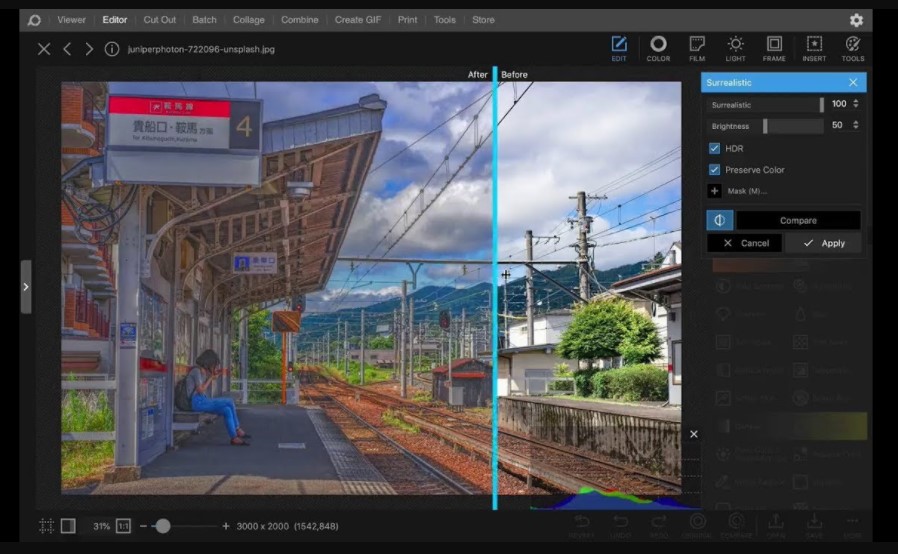 Gambar PhotoScape X Aplikasi Windows 10