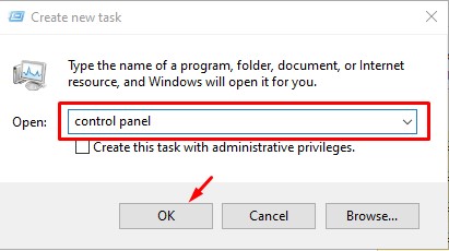 Gambar Task Manager file - Control Panel
