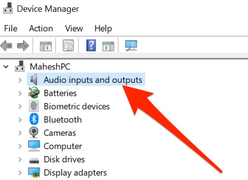 Gambar Update Audio Drivers 2- Cara Memperbesar Suara Laptop Windows 10