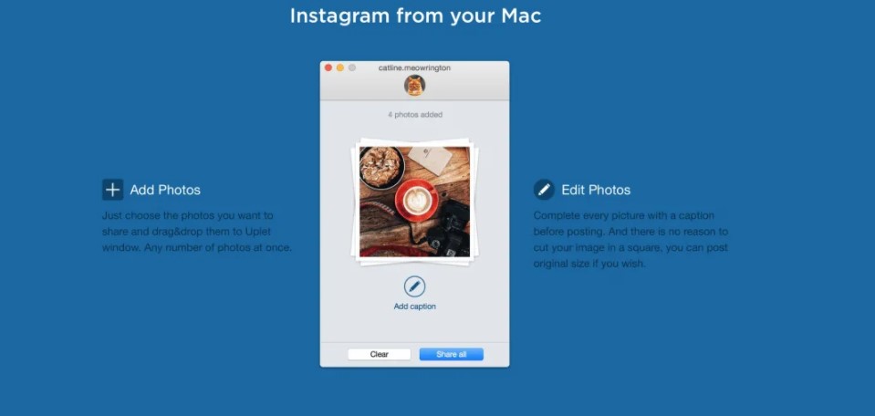 Gambar Uplet - Cara Upload Multiple Foto di Instagram Lewat PC