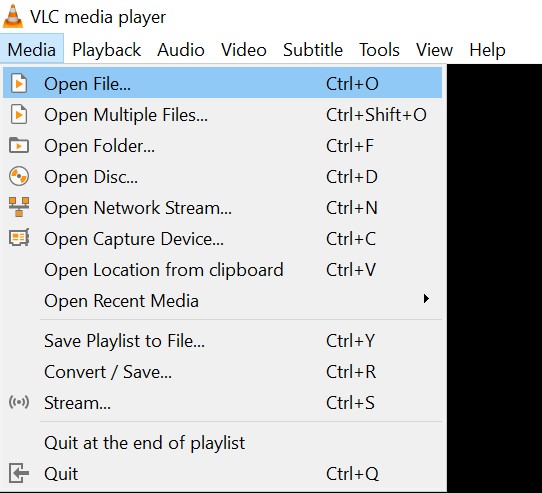 Gambar VLC Media Player - Cara Memperbesar Suara Laptop Windows 10