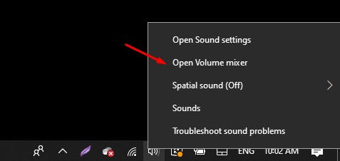 Gambar Volume Controls 2 - Cara Memperbesar Suara Laptop Windows 10
