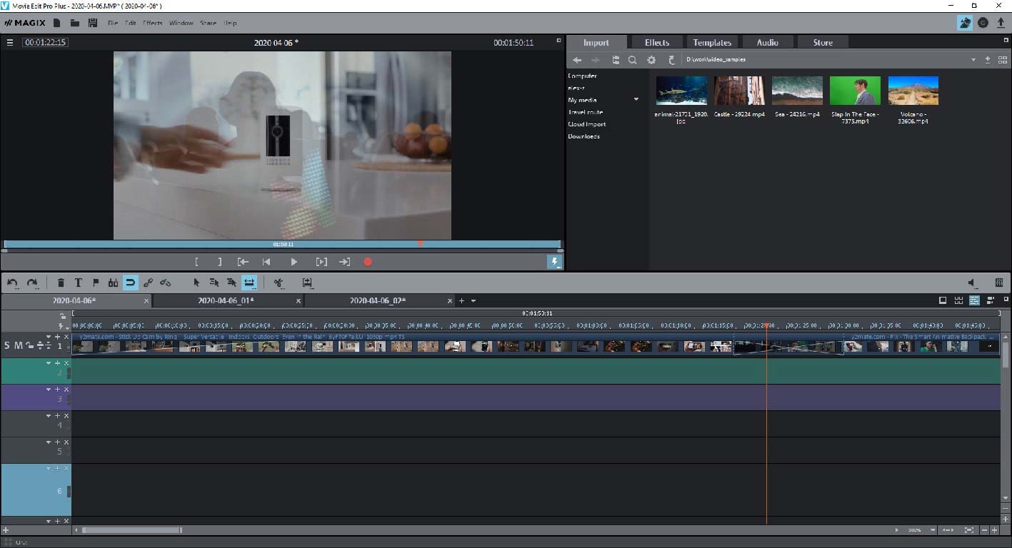 movie edit pro 2020 plus adalah aplikasi edit video pc