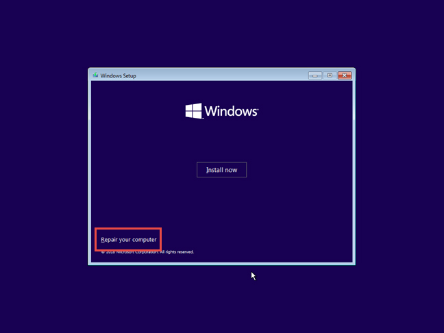 cara masuk safe mode windows 10 repair cmd