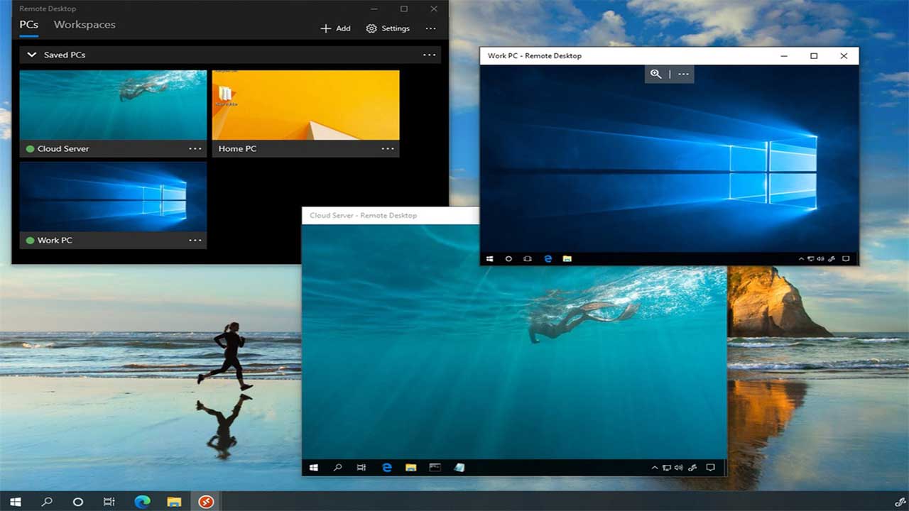 cara mengaktifkan remote desktop windows 10