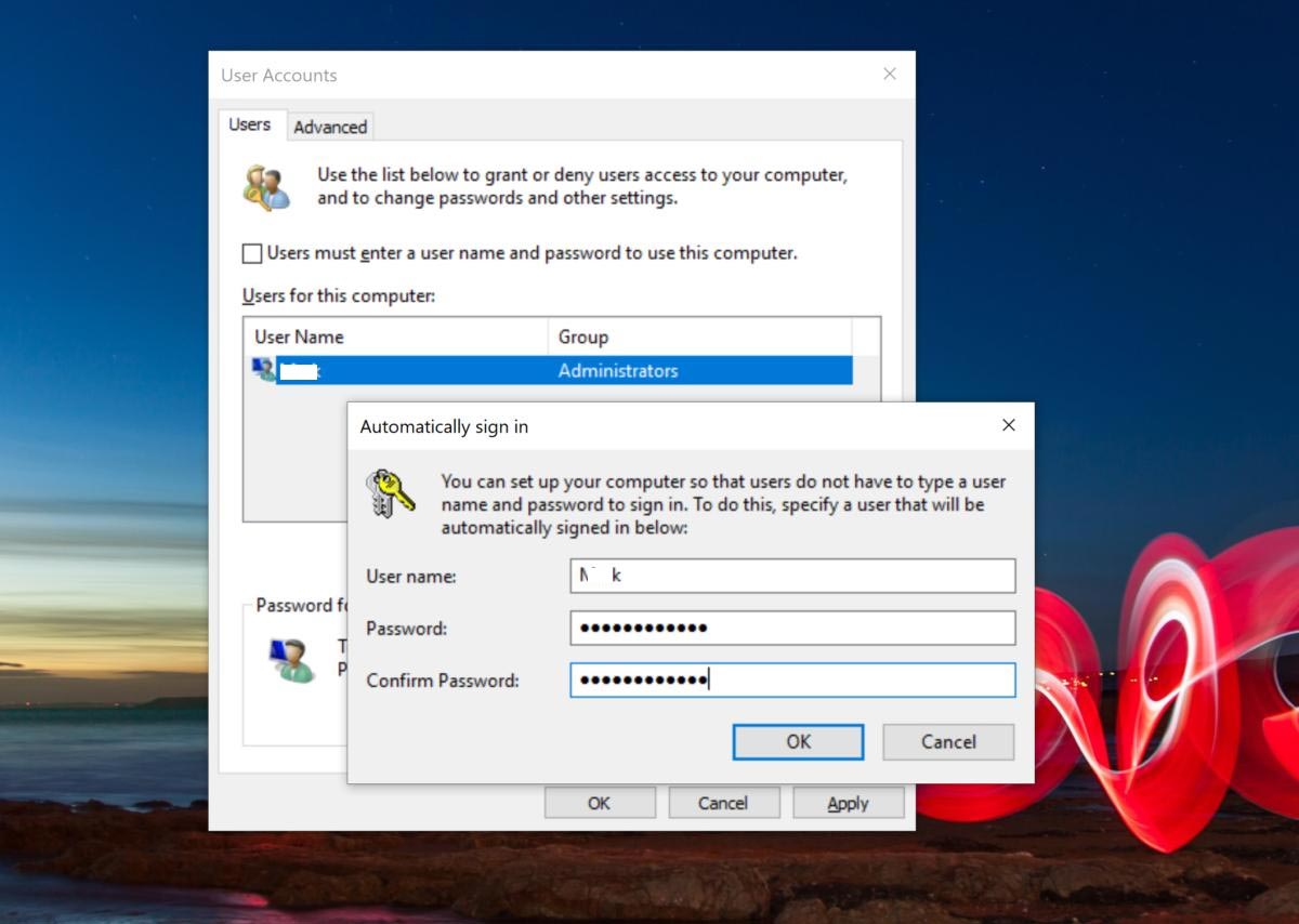 cara menghilangkan password di windows 10 dan automatically sign in
