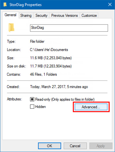 cara mengunci folder di windows 10 dengan encrypt files and folder