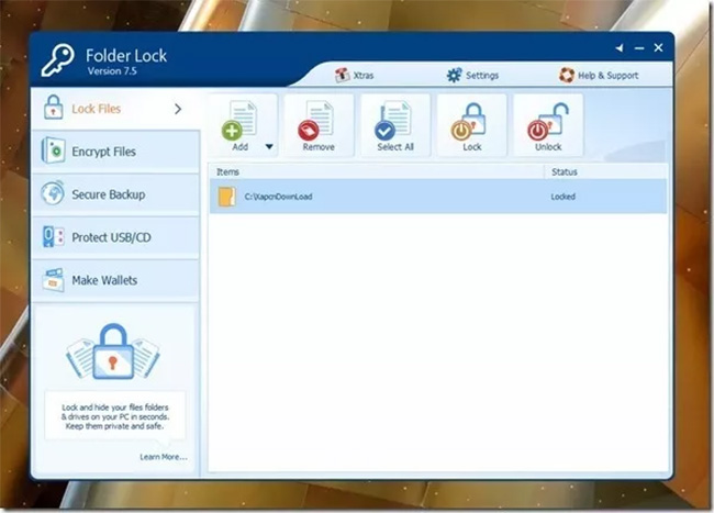 cara mengunci folder di windows 10 dengan aplikasi folder lock