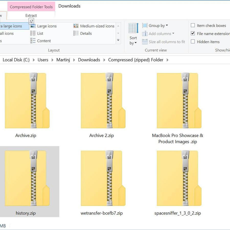 cara mengunci folder di windows 10 dengan aplikasi winzip