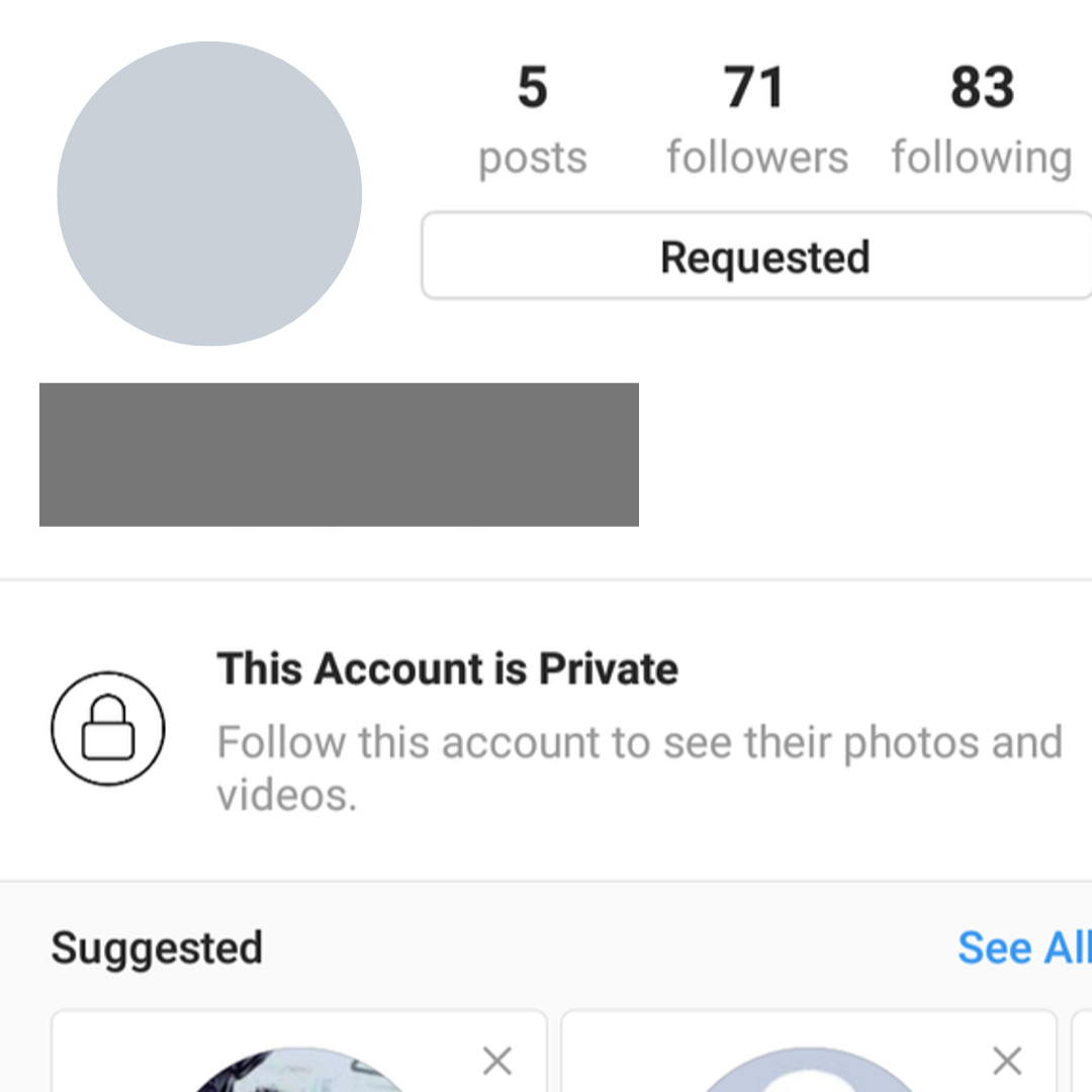 cara promosi di instagram privat