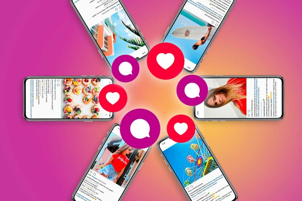 cara promosi instagram hubungan