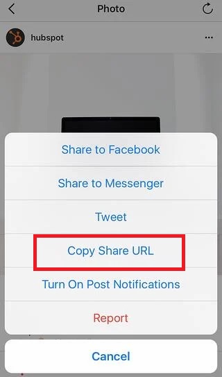 gambar cara repost instagram downloadgram copy link