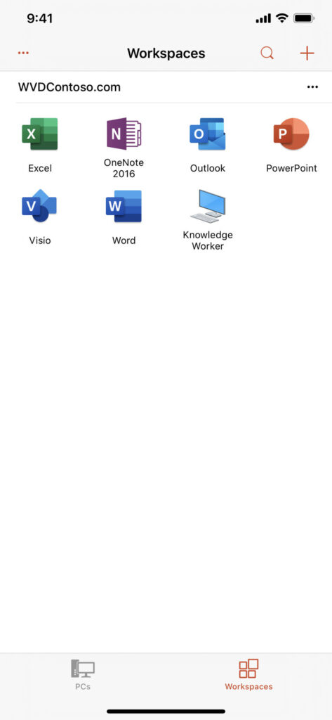 remote desktop windows 10 dari iphone dan ipad