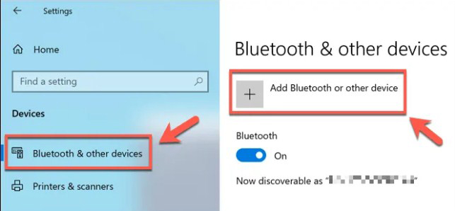 wifi direct windows 10 bluetooth and other device