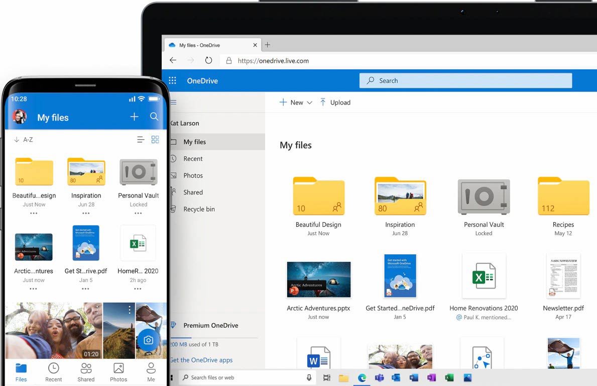  Kelebihan Windows 10 adalah memiliki Layanan OneDrive