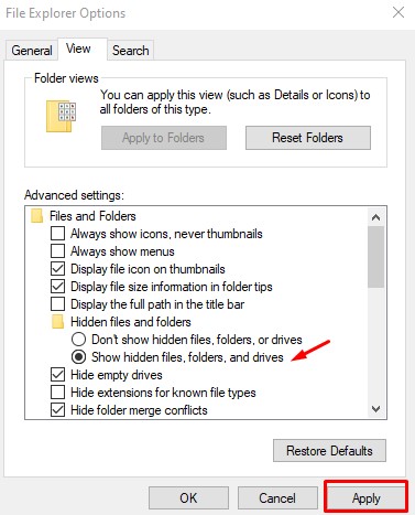 Gambar Bitdefender (Show hidden files) Cara Menghapus Virus di Laptop