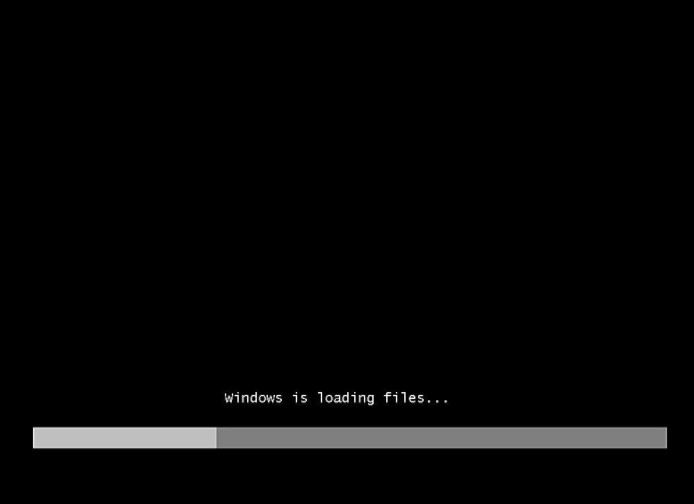 Gambar Drive Instalasi - Cara Install Ulang Windows 7