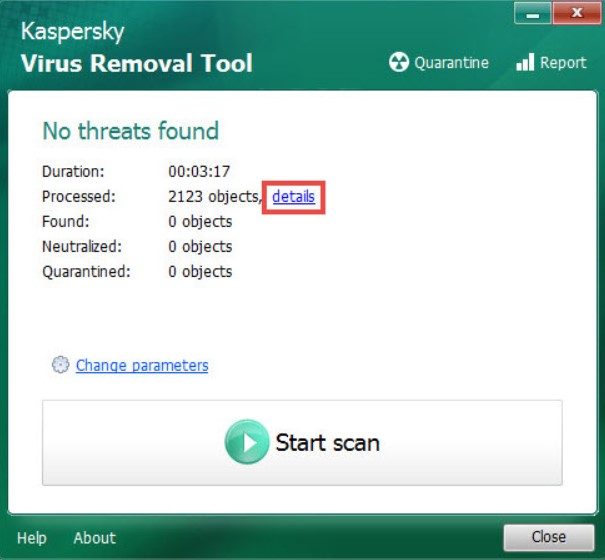 Gambar Kaspersky (Details) Cara Menghapus Virus di Laptop
