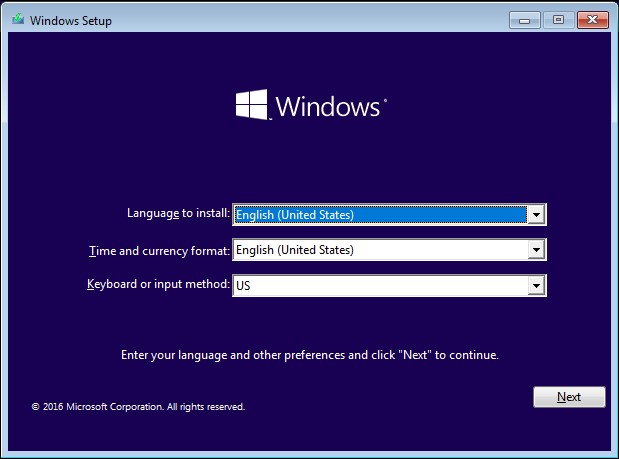 Gambar Konfigurasi - Cara Install Windows 10