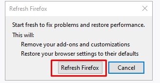 Gambar Mozilla Firefox (Finish) Cara Menghapus Virus di Laptop