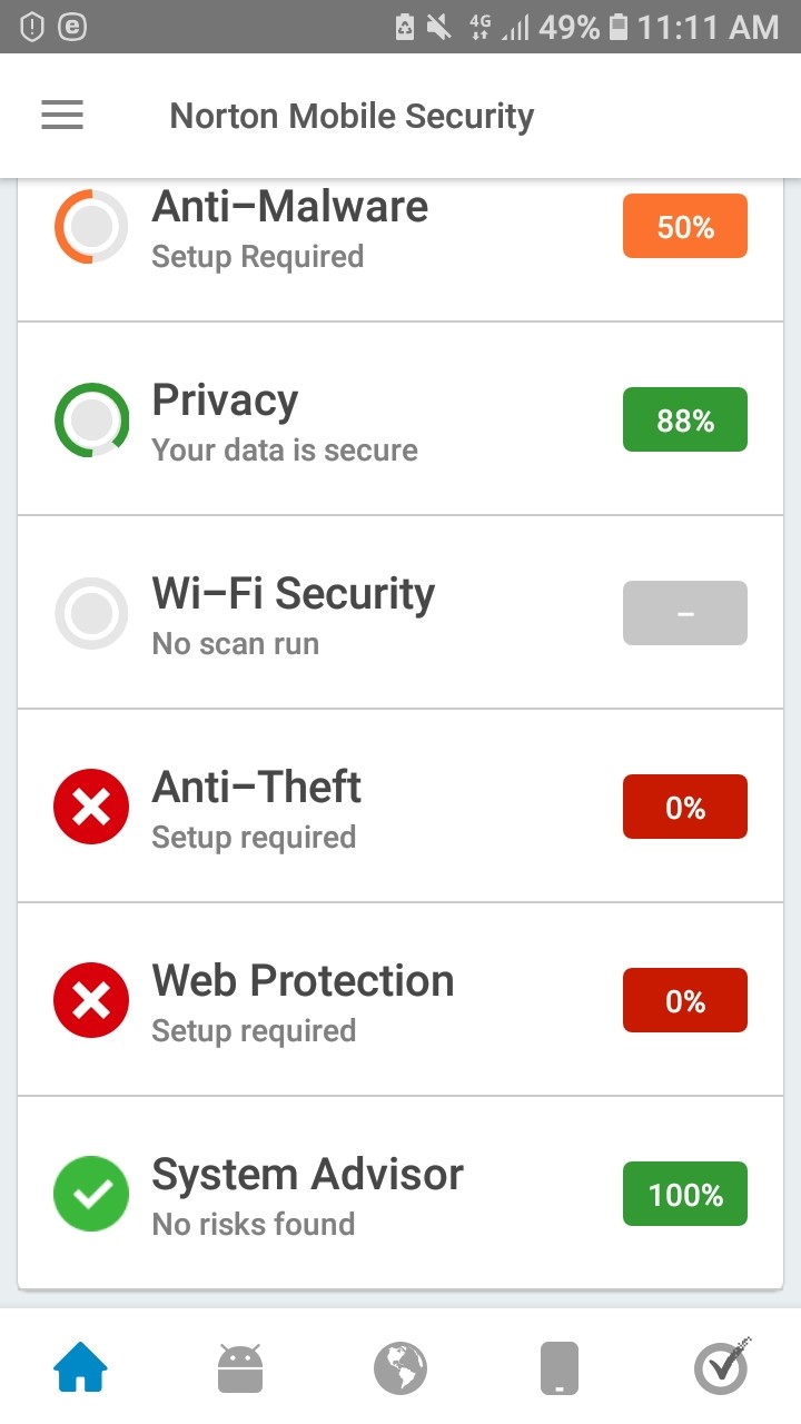 Norton security menjadi antivirus terbaik yang juga memiliki versi mobile