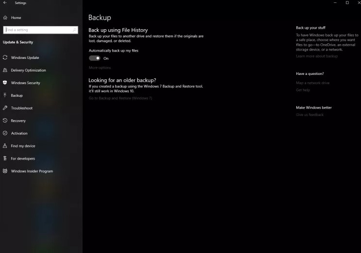 Gambar Restore Files Cara Install Ulang Windows 10