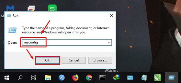 Windows Script Host access is disabled sistem konfigurasi