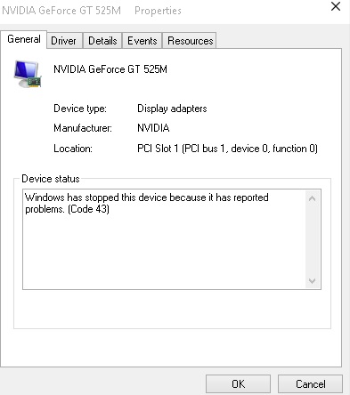 gambar Windows has Stopped this Device because It has Reported Problems (code 43) pahami penyebab masalah