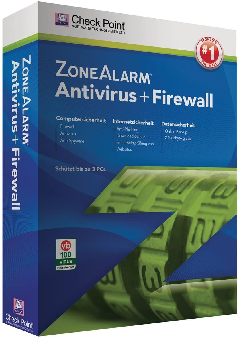 ZoneAlarm antivirus terbaik dan firewall