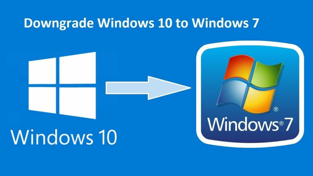 how to downgrade from windows 7 to windows vista without cd